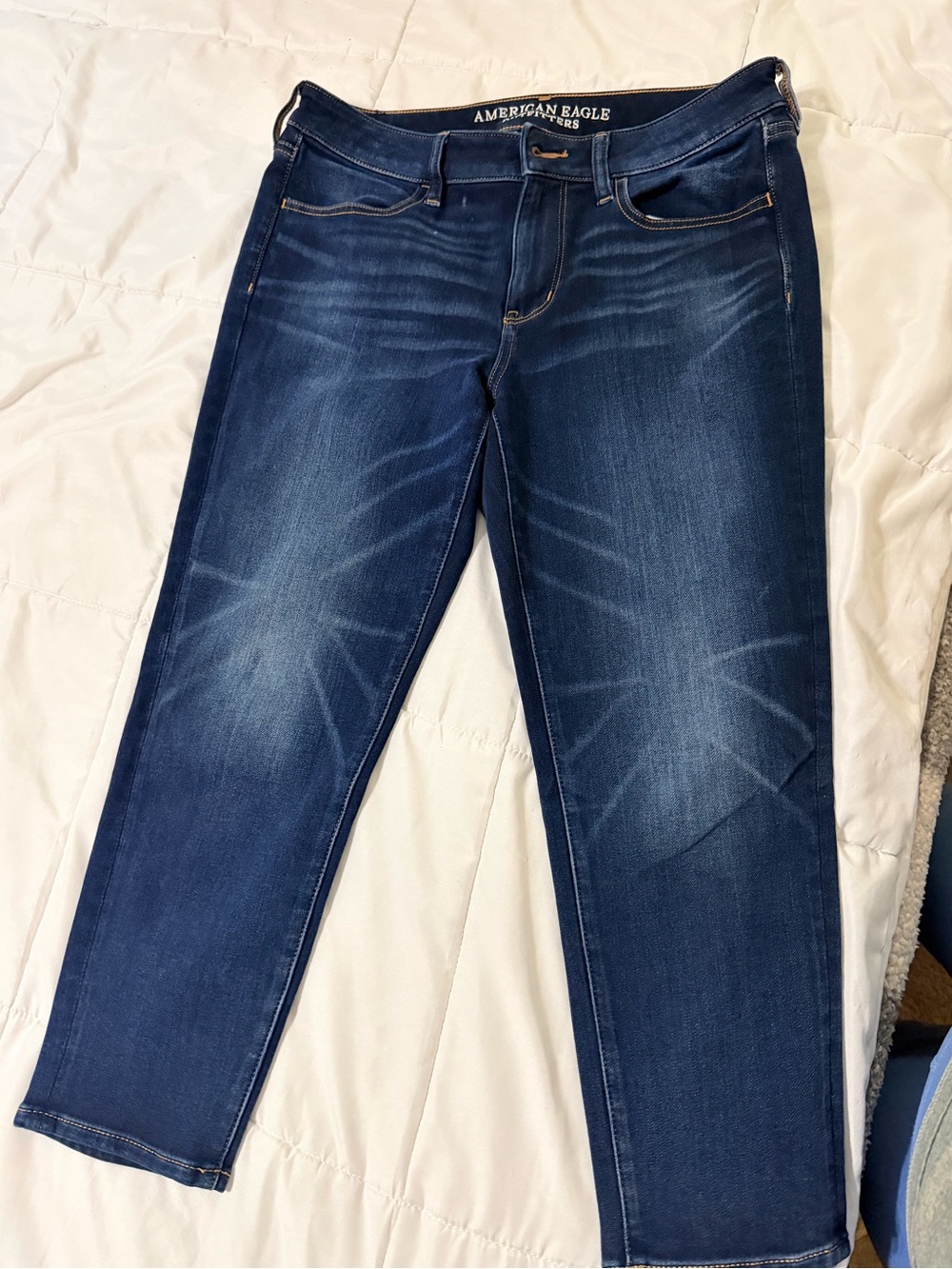 American Eagle Outfitters Dark Blue Women’s Jeggings